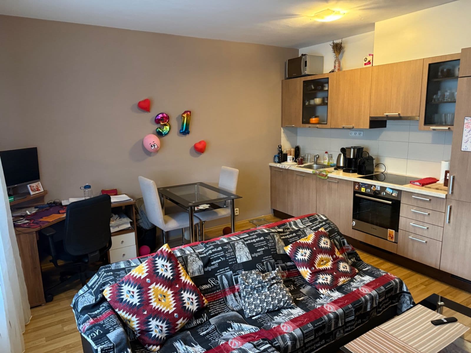 Pronájem bytu 2+kk 56 m², Čeňka Růžičky, Brno, Jihomoravský kraj Pronájem bytu 2+kk 56 m², Čeňka Růžičky, Brno, Jihomoravský kraj