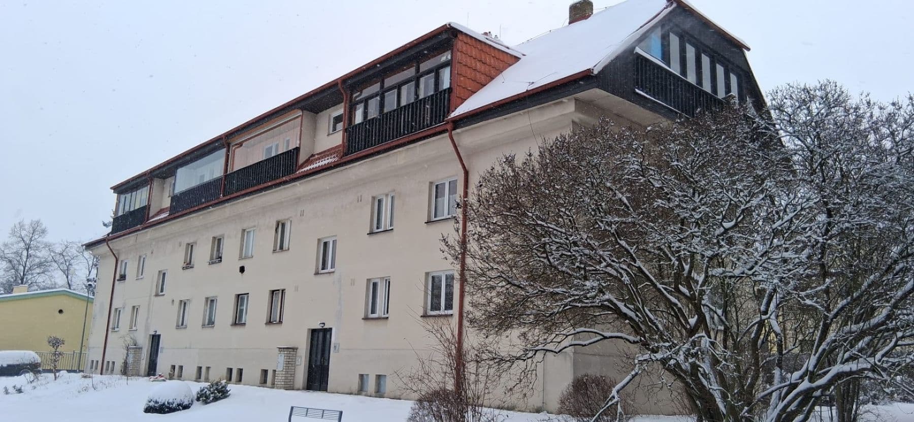 Prodej bytu 4+1 85 m², Brixiho, Praha, Praha Prodej bytu 4+1 85 m², Brixiho, Praha, Praha