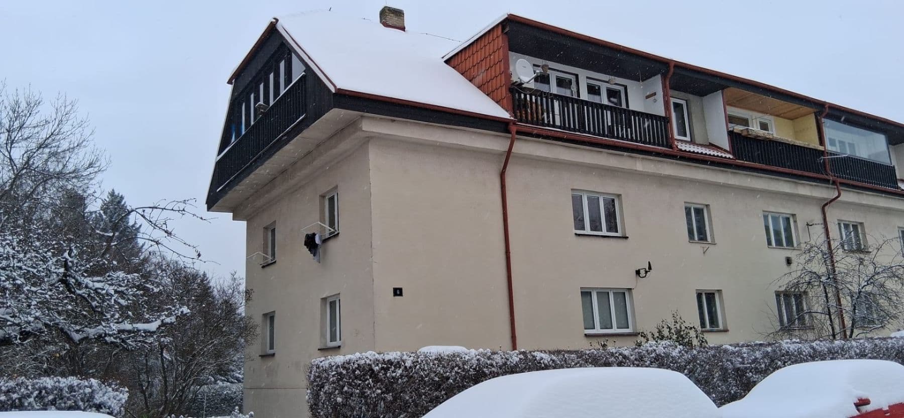 Prodej bytu 4+1 85 m², Brixiho, Praha, Praha Prodej bytu 4+1 85 m², Brixiho, Praha, Praha