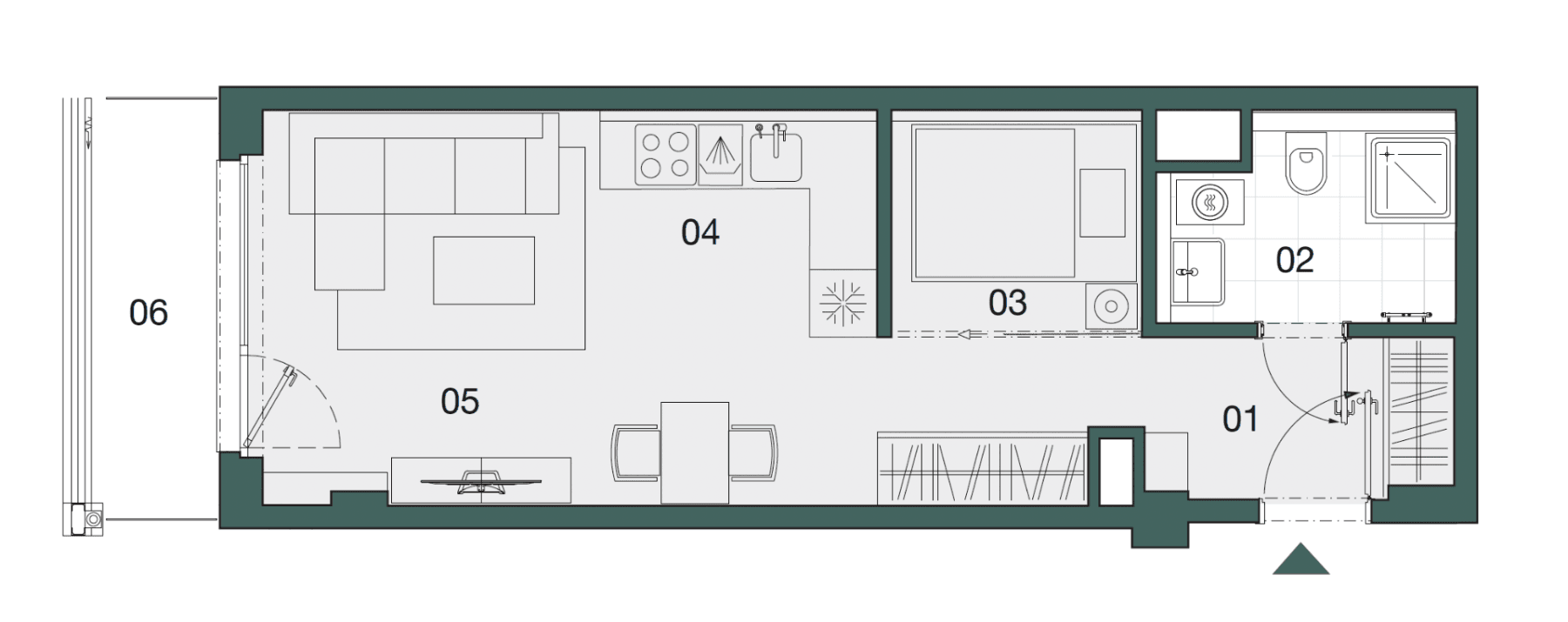 Pronájem bytu 1+1 34 m², Rožňavská, Nové Mesto, Bratislavský kraj Pronájem bytu 1+1 34 m², Rožňavská, Nové Mesto, Bratislavský kraj