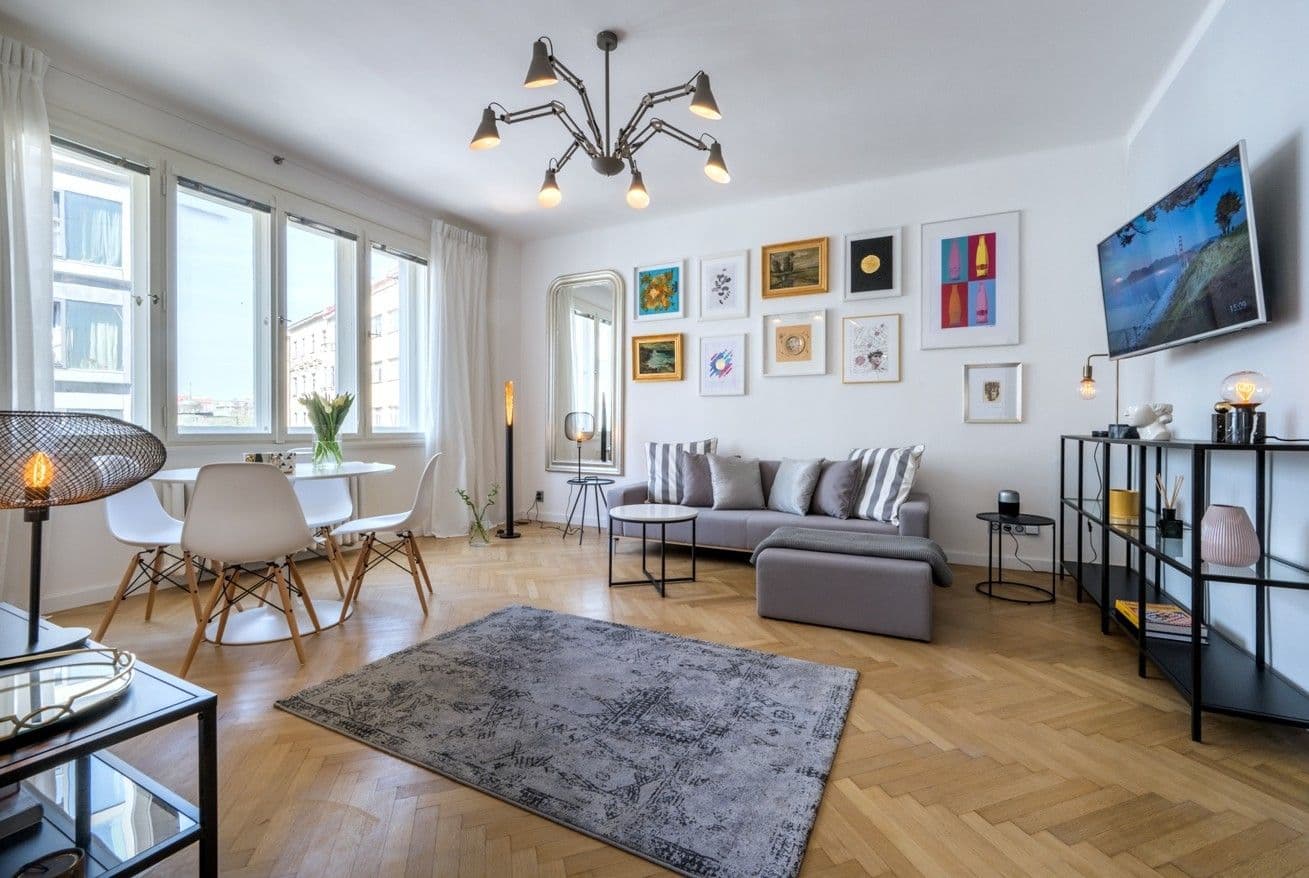 Pronájem bytu 2+kk 52 m², Lodecká, Praha, Praha Pronájem bytu 2+kk 52 m², Lodecká, Praha, Praha