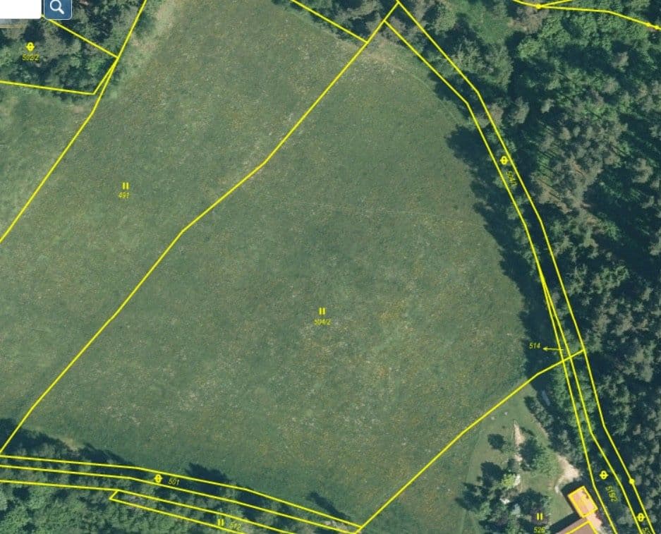 Prodej pozemku 11.835 m², Svatá Maří, Jihočeský kraj Prodej pozemku 11.835 m², Svatá Maří, Jihočeský kraj