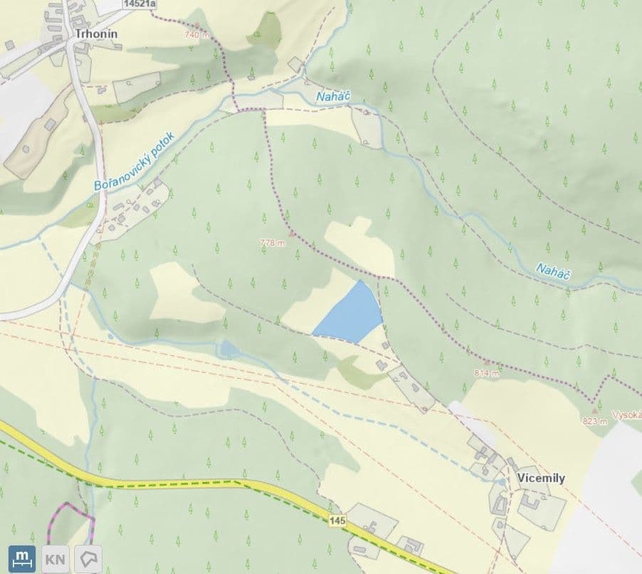 Prodej pozemku 11.835 m², Svatá Maří, Jihočeský kraj Prodej pozemku 11.835 m², Svatá Maří, Jihočeský kraj