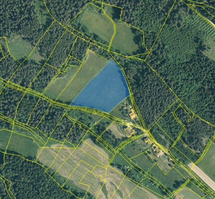Prodej pozemku 11.835 m², Svatá Maří, Jihočeský kraj Prodej pozemku 11.835 m², Svatá Maří, Jihočeský kraj
