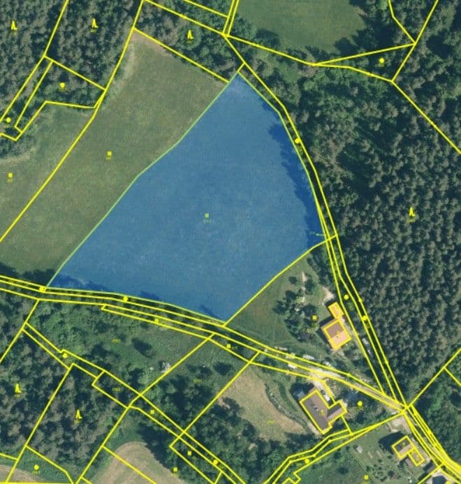 Prodej pozemku 11.835 m², Svatá Maří, Jihočeský kraj Prodej pozemku 11.835 m², Svatá Maří, Jihočeský kraj