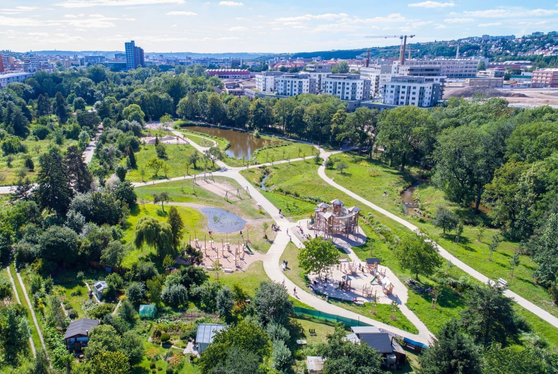 Pronájem bytu 1+kk 36 m², Pod Harfou, Praha, Praha Pronájem bytu 1+kk 36 m², Pod Harfou, Praha, Praha