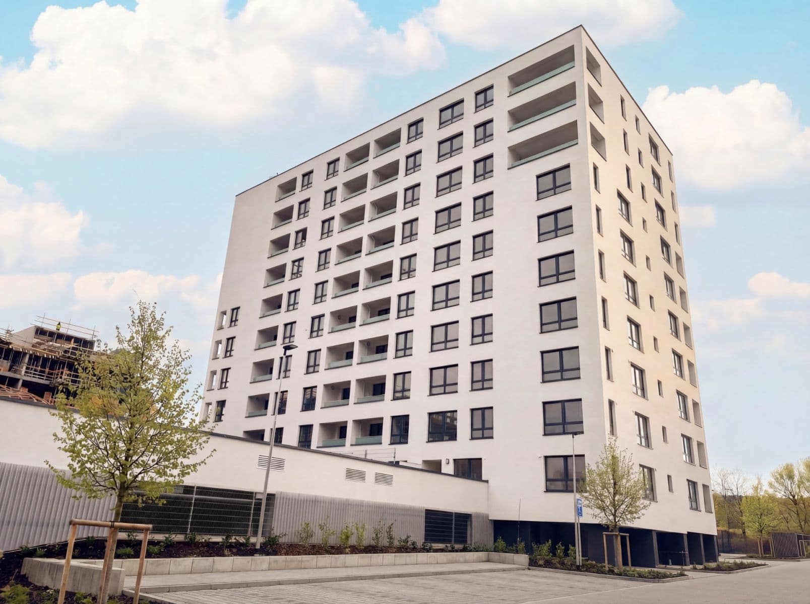 Pronájem bytu 1+kk 36 m², Pod Harfou, Praha, Praha Pronájem bytu 1+kk 36 m², Pod Harfou, Praha, Praha