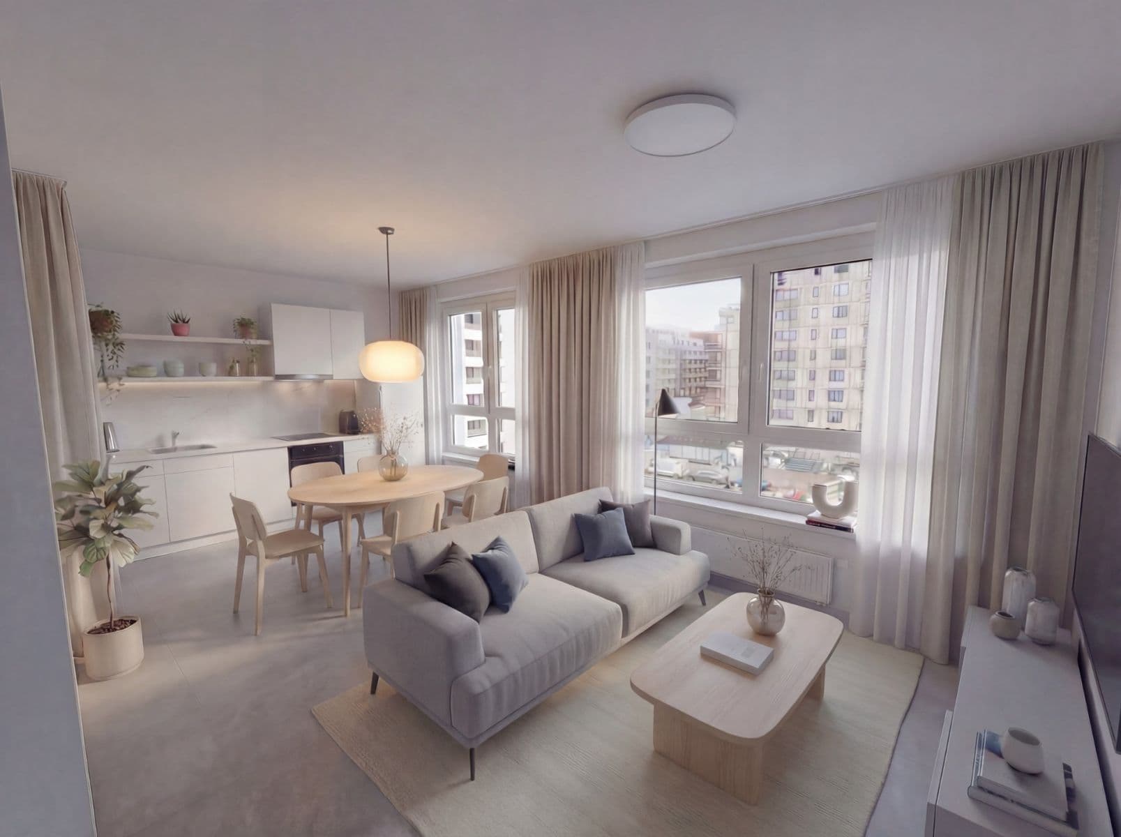 Pronájem bytu 1+kk 36 m², Pod Harfou, Praha, Praha Pronájem bytu 1+kk 36 m², Pod Harfou, Praha, Praha