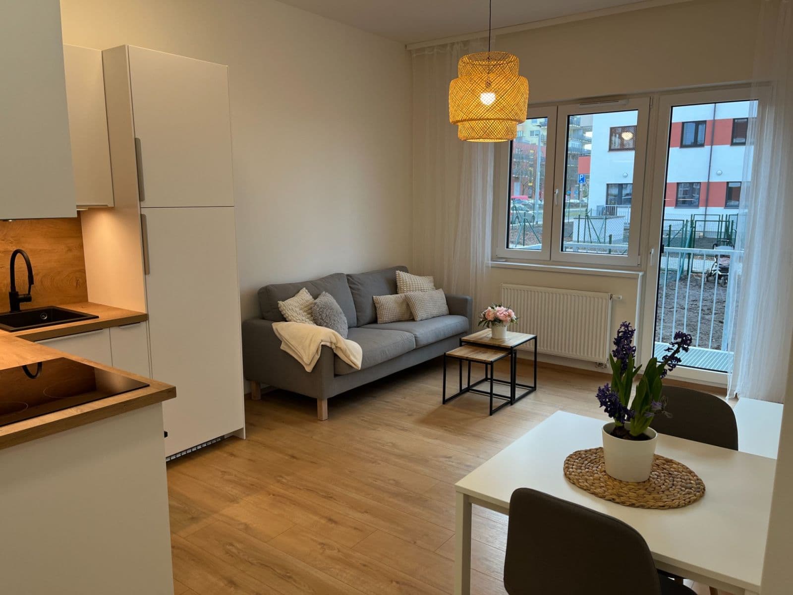 Pronájem bytu 2+kk 42 m², Hermanové, Praha, Praha Pronájem bytu 2+kk 42 m², Hermanové, Praha, Praha