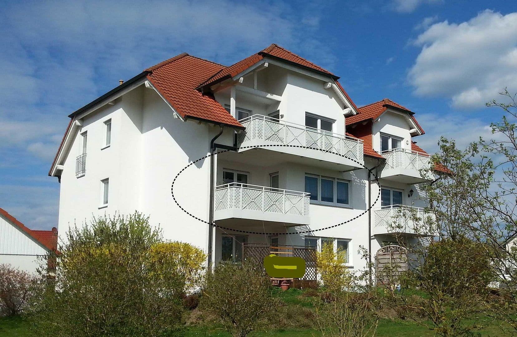 Prodej bytu 3+1 87 m², Hildburghausen, Durynsko Prodej bytu 3+1 87 m², Hildburghausen, Durynsko