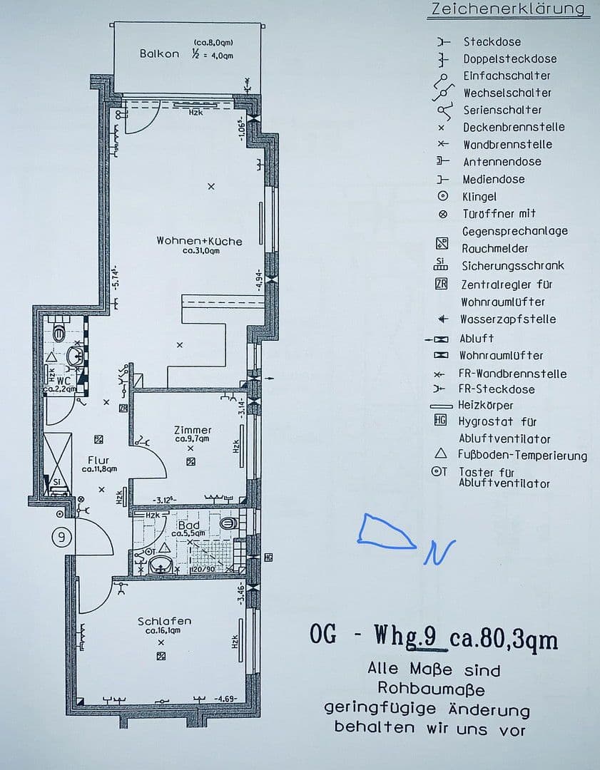 Prodej bytu 3+1 81 m², Quickborn, Šlesvicko-Holštýnsko Prodej bytu 3+1 81 m², Quickborn, Šlesvicko-Holštýnsko
