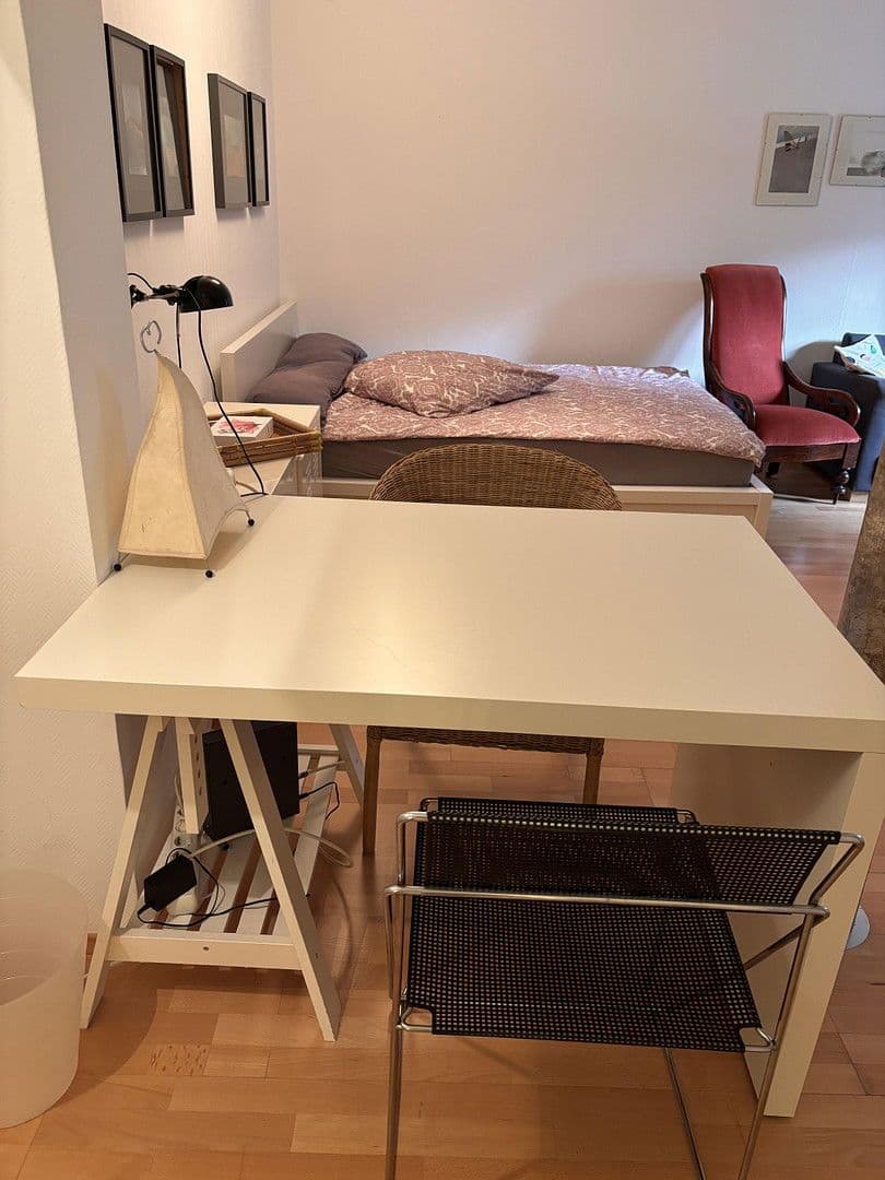 Pronájem bytu 1+1 48 m², Otto-Beck-Str. 26, Mannheim, Bádensko-Württembersko Pronájem bytu 1+1 48 m², Otto-Beck-Str. 26, Mannheim, Bádensko-Württembersko