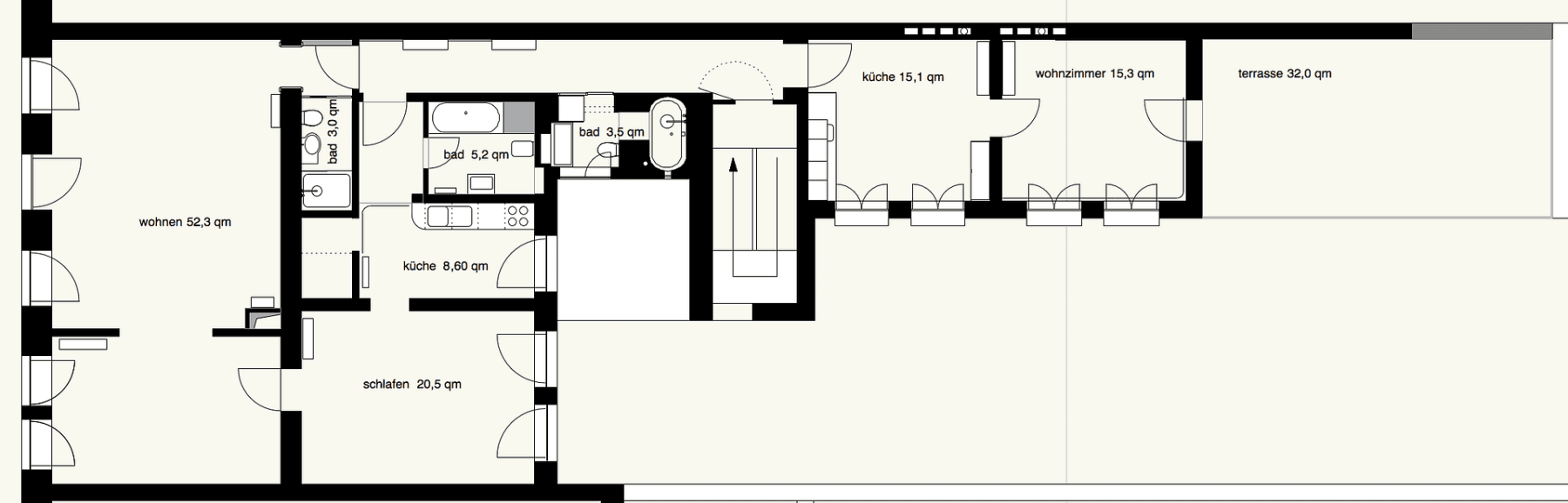 Prodej bytu 6+1 155 m², Köln, Severní Porýní-Vestfálsko Prodej bytu 6+1 155 m², Köln, Severní Porýní-Vestfálsko