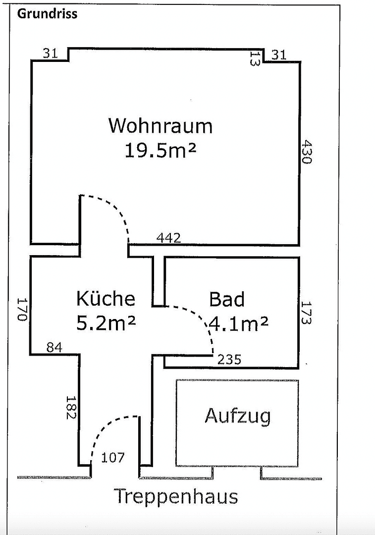 Pronájem bytu 1+1 29 m², Rottalstrasse. 5, München, Bavorsko Pronájem bytu 1+1 29 m², Rottalstrasse. 5, München, Bavorsko
