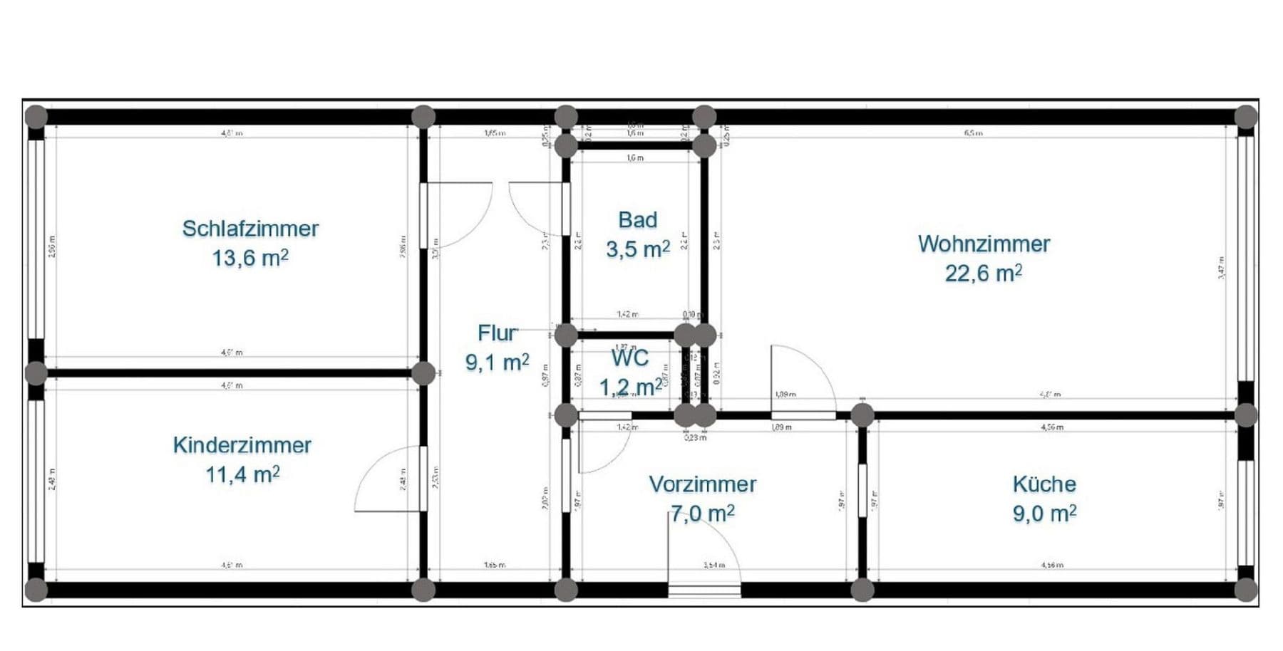 Pronájem bytu 3+1 79 m², Gentzgasse 129, Wien, Wien Pronájem bytu 3+1 79 m², Gentzgasse 129, Wien, Wien