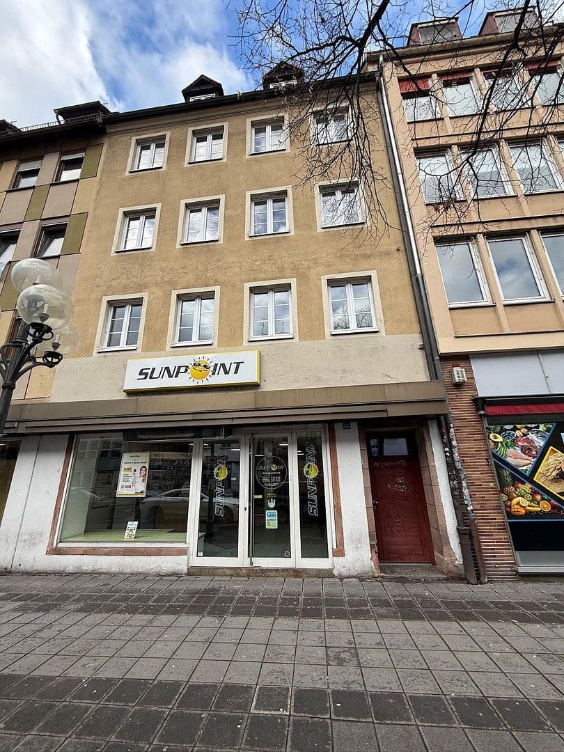 Pronájem bytu 2+1 62 m², Ludwigstr.48, Nürnberg, Bavorsko Pronájem bytu 2+1 62 m², Ludwigstr.48, Nürnberg, Bavorsko