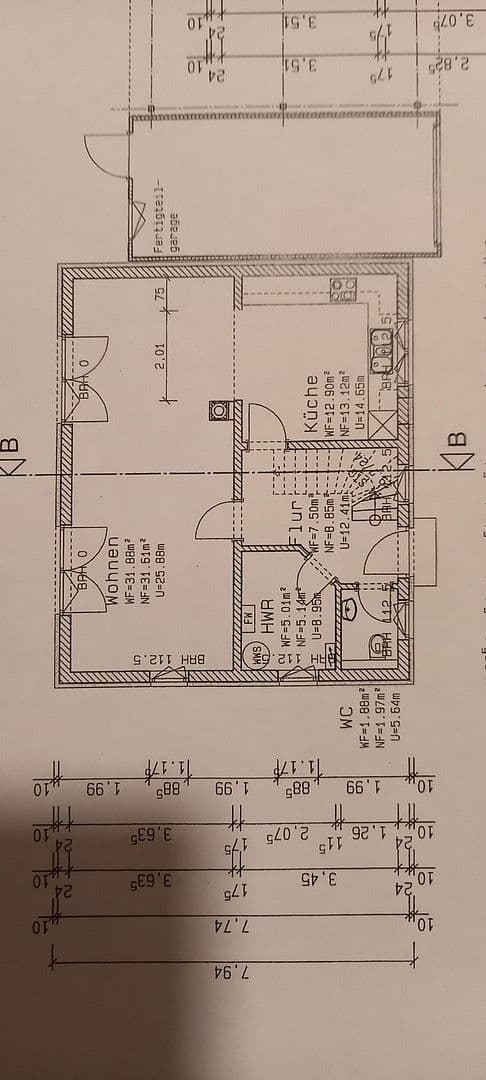 Prodej domu 109 m², pozemek 386 m², Wolfsburg, Dolní Sasko Prodej domu 109 m², pozemek 386 m², Wolfsburg, Dolní Sasko