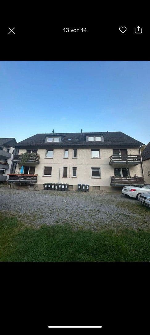 Pronájem bytu 2+1 59 m², Prioreier Str.54, Hagen, Severní Porýní-Vestfálsko Pronájem bytu 2+1 59 m², Prioreier Str.54, Hagen, Severní Porýní-Vestfálsko