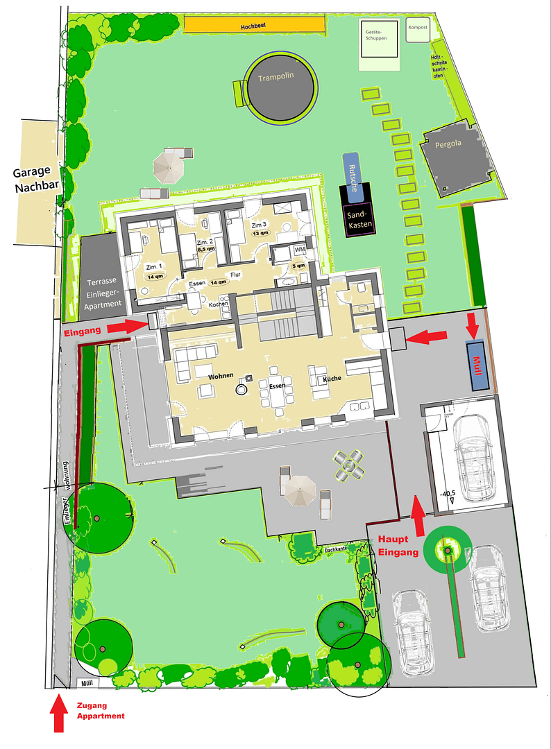 Prodej domu 303 m², pozemek 1.035 m², Bürgermeister-Huber-Straße 21, Loiching, Bavorsko Prodej domu 303 m², pozemek 1.035 m², Bürgermeister-Huber-Straße 21, Loiching, Bavorsko