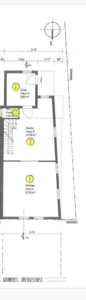 Prodej bytu 6+1 120 m², Bergweg 1a, Saarbrücken, Země Sársko Prodej bytu 6+1 120 m², Bergweg 1a, Saarbrücken, Země Sársko