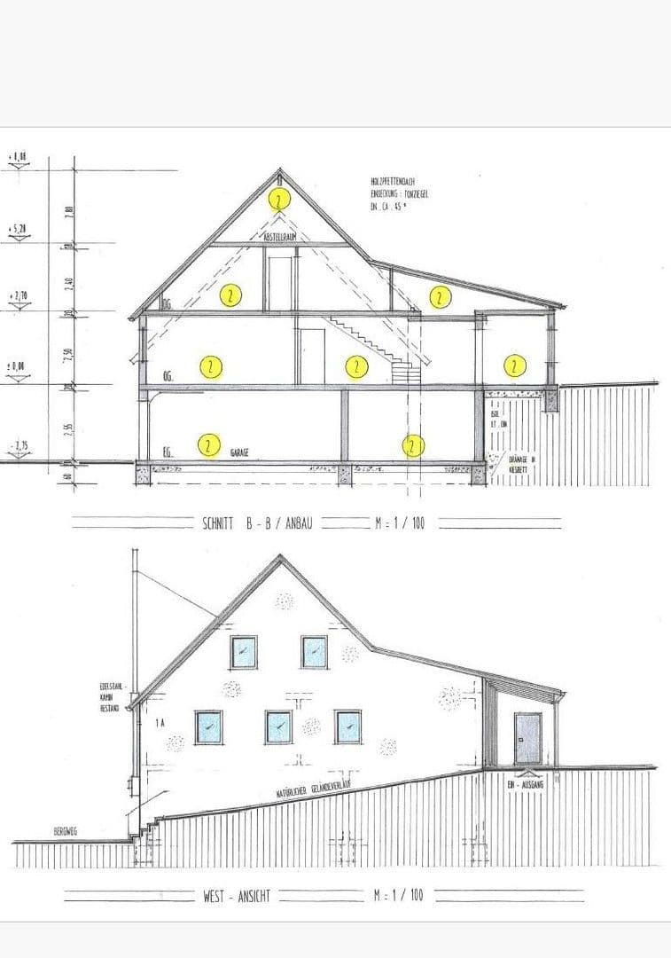 Prodej bytu 4+1 80 m², Auf der Adt 10, Saarbrücken, Země Sársko Prodej bytu 4+1 80 m², Auf der Adt 10, Saarbrücken, Země Sársko