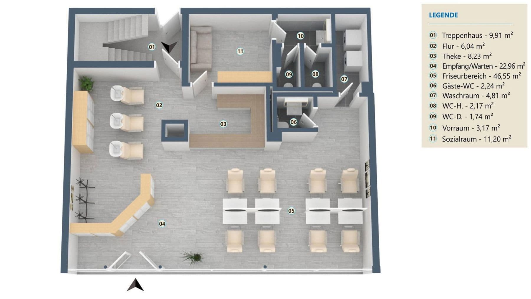 Pronájem kanceláře 111 m², Singen (Hohentwiel), Bádensko-Württembersko Pronájem kanceláře 111 m², Singen (Hohentwiel), Bádensko-Württembersko