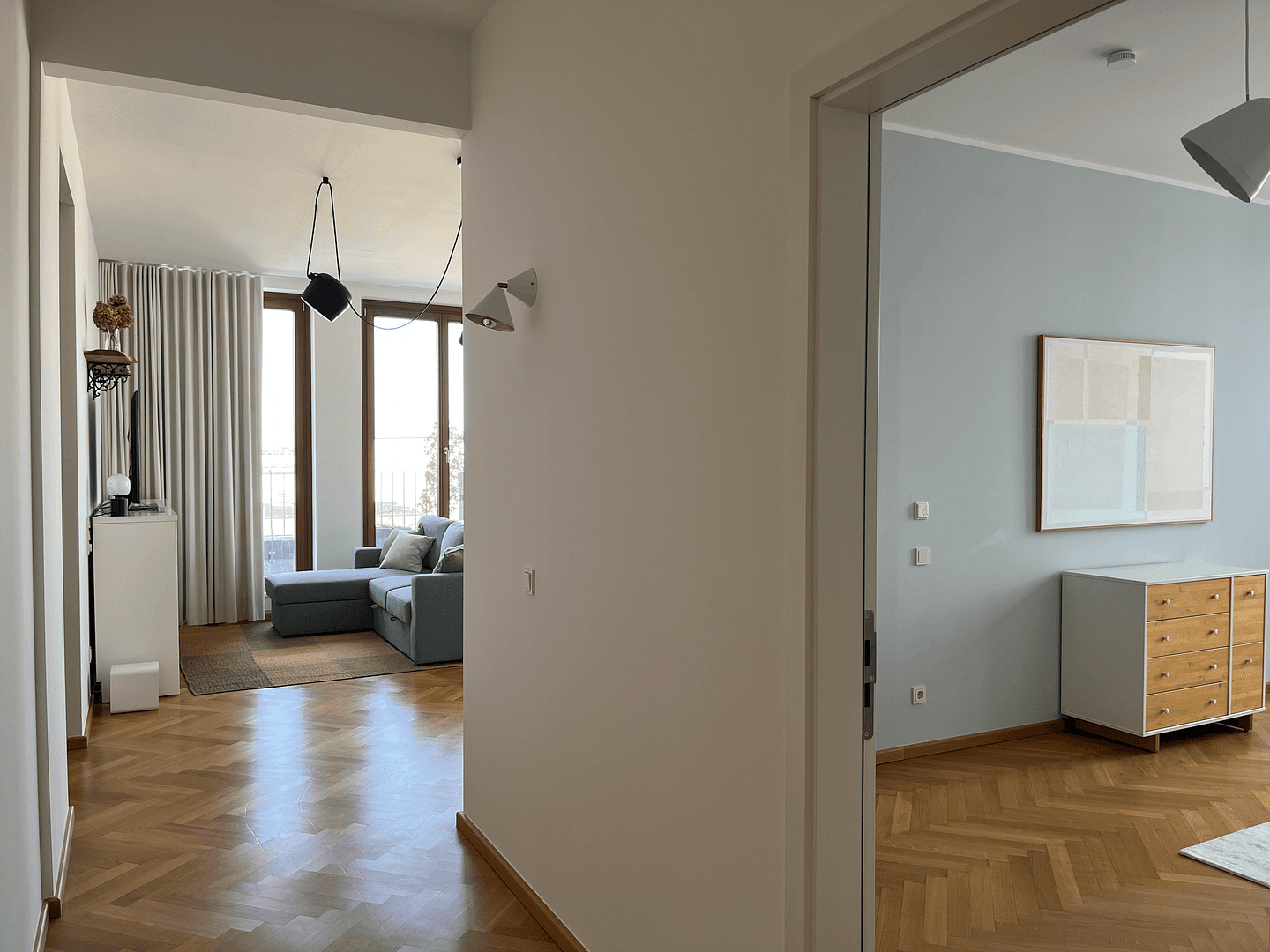 Pronájem bytu 3+1 120 m², Berlin, Berlín Pronájem bytu 3+1 120 m², Berlin, Berlín