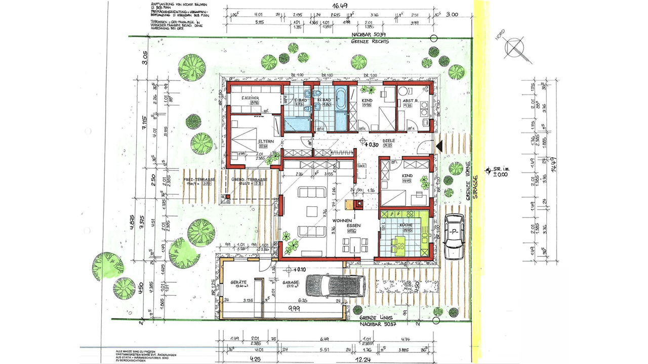 Prodej domu 182 m², pozemek 802 m², Konken, Porýní-Falc Prodej domu 182 m², pozemek 802 m², Konken, Porýní-Falc