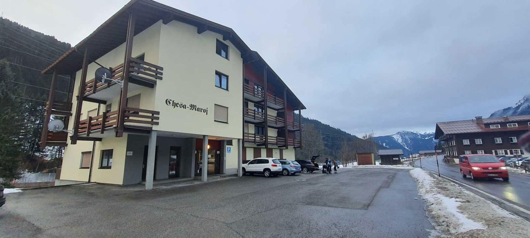 Prodej bytu 2+1 35 m², Danöfen 114a, Danöfen-Klösterle, Vorarlbersko Prodej bytu 2+1 35 m², Danöfen 114a, Danöfen-Klösterle, Vorarlbersko