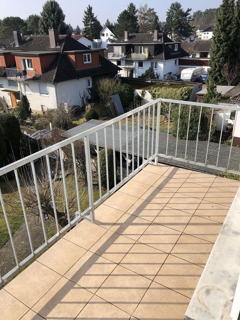 Pronájem bytu 3+1 62 m², Rödermark, Hessen Pronájem bytu 3+1 62 m², Rödermark, Hessen