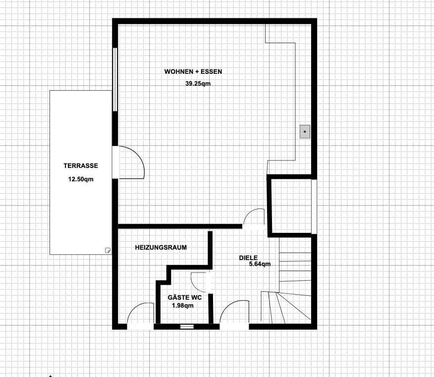 Pronájem domu 84 m², pozemek 1.300 m², Hamburg, Hamburg Pronájem domu 84 m², pozemek 1.300 m², Hamburg, Hamburg