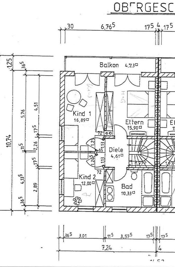 Prodej domu 170 m², pozemek 595 m², Mühldorf am Inn, Bavorsko Prodej domu 170 m², pozemek 595 m², Mühldorf am Inn, Bavorsko