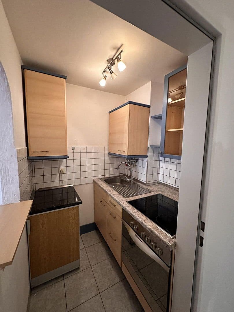 Pronájem bytu 2+1 42 m², Max-Planck-Straße 28, Straubing, Bavorsko Pronájem bytu 2+1 42 m², Max-Planck-Straße 28, Straubing, Bavorsko