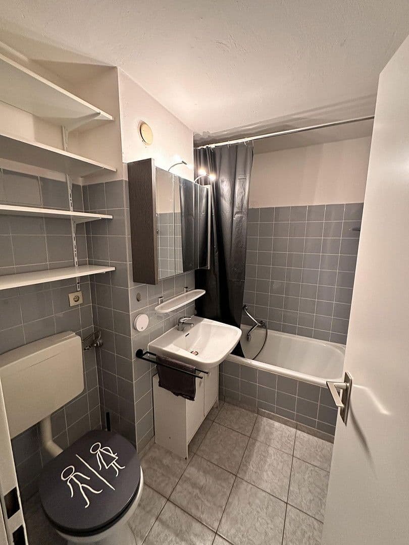 Pronájem bytu 2+1 42 m², Max-Planck-Straße 28, Straubing, Bavorsko Pronájem bytu 2+1 42 m², Max-Planck-Straße 28, Straubing, Bavorsko