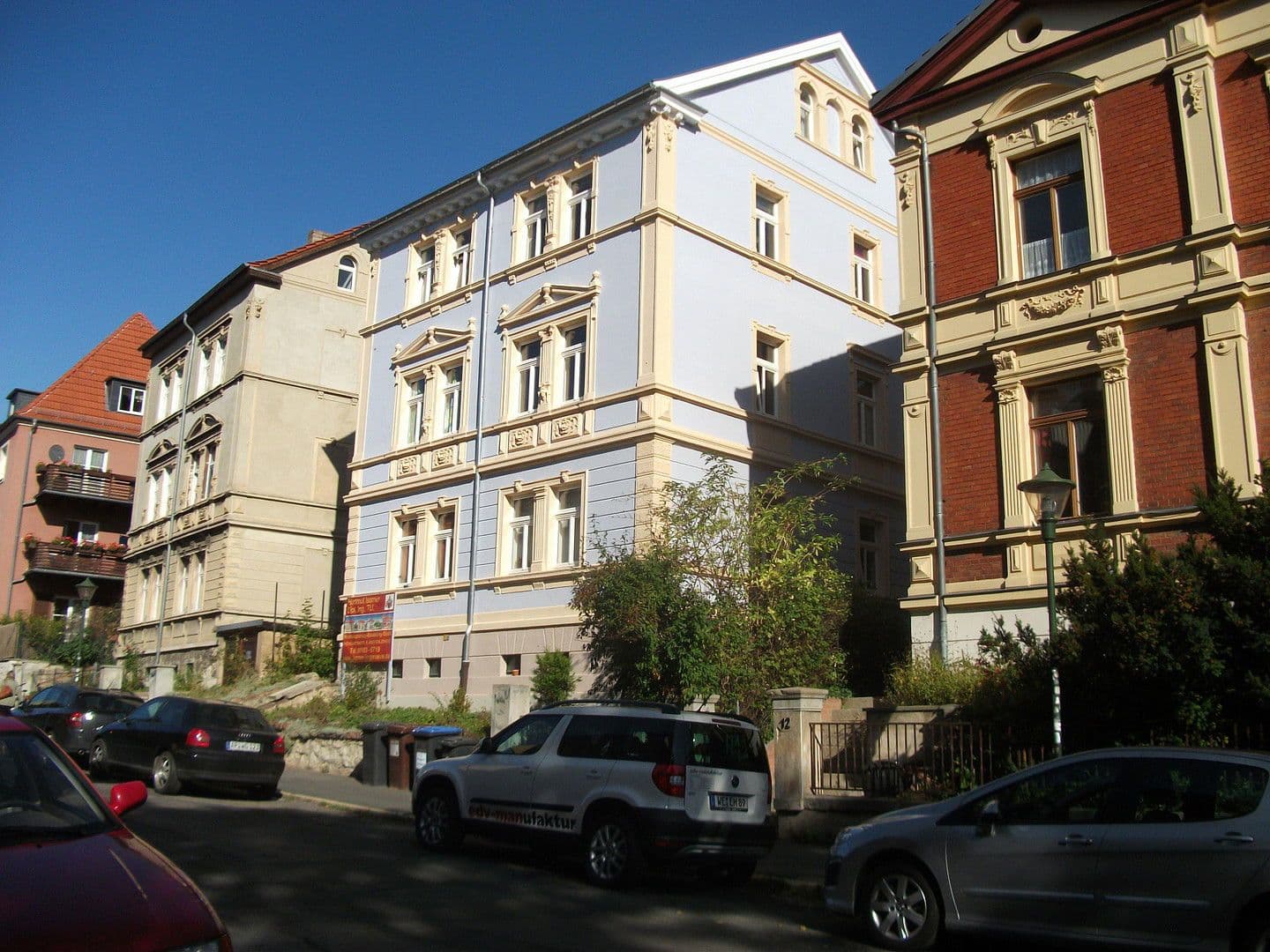 Pronájem bytu 1+1 10 m², Brenner Straße 14, Weimar, Durynsko Pronájem bytu 1+1 10 m², Brenner Straße 14, Weimar, Durynsko