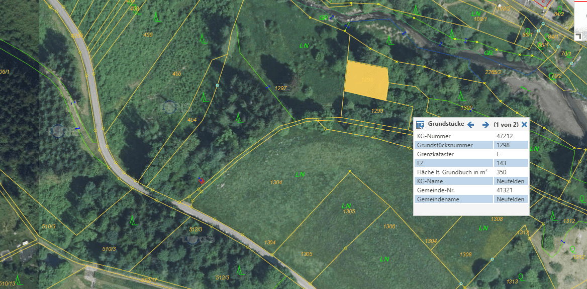 Pronájem pozemku 350 m², Langhalsen, Neufelden, Horní Rakousko Pronájem pozemku 350 m², Langhalsen, Neufelden, Horní Rakousko