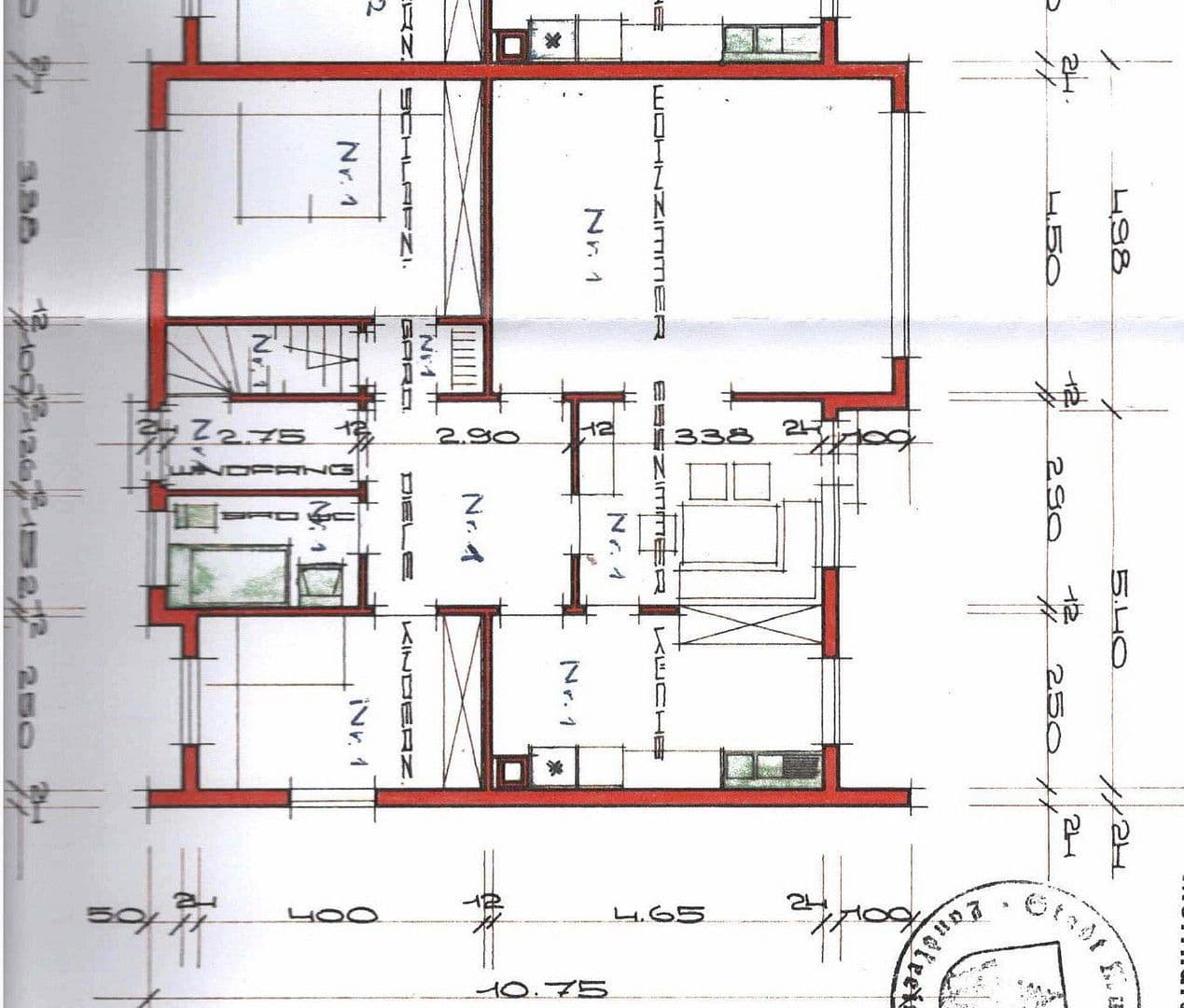 Prodej domu 125 m², pozemek 426 m², Großgartenweg 13, Murrhardt, Bádensko-Württembersko Prodej domu 125 m², pozemek 426 m², Großgartenweg 13, Murrhardt, Bádensko-Württembersko