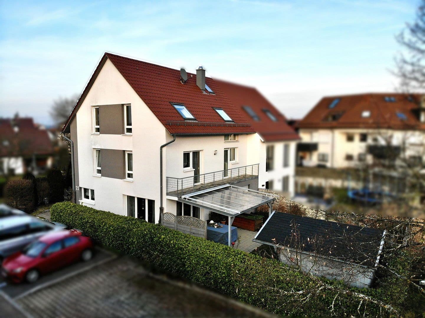 Prodej domu 220 m², pozemek 338 m², Baltmannsweiler, Bádensko-Württembersko Prodej domu 220 m², pozemek 338 m², Baltmannsweiler, Bádensko-Württembersko