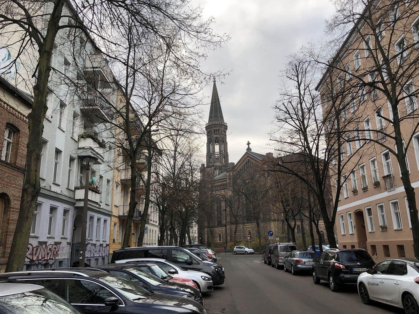 Prodej bytu 2+kk 78 m², Wolliner Straße 66, Berlin, Berlín Prodej bytu 2+kk 78 m², Wolliner Straße 66, Berlin, Berlín