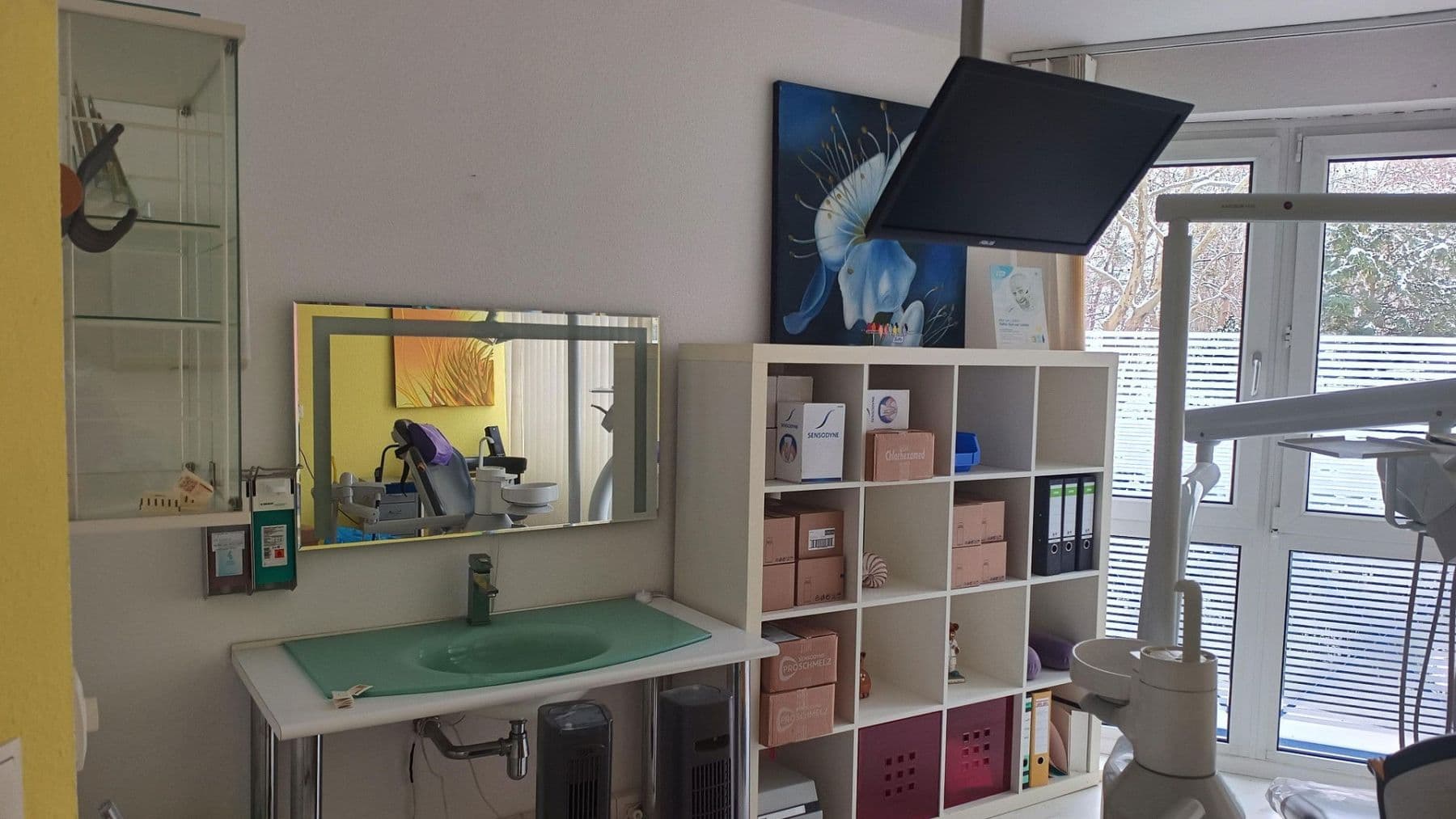 Pronájem kanceláře 100 m², Schlachtensee, Berlín Pronájem kanceláře 100 m², Schlachtensee, Berlín