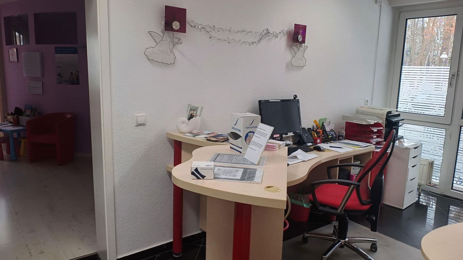 Pronájem kanceláře 100 m², Schlachtensee, Berlín Pronájem kanceláře 100 m², Schlachtensee, Berlín