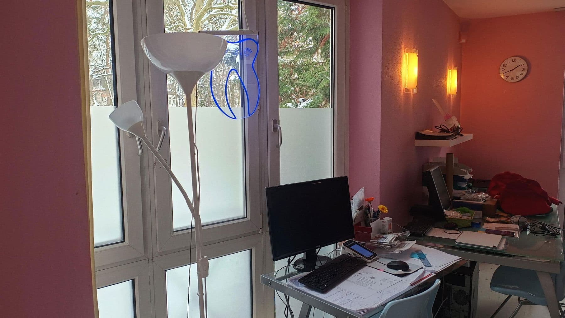 Pronájem kanceláře 100 m², Schlachtensee, Berlín Pronájem kanceláře 100 m², Schlachtensee, Berlín