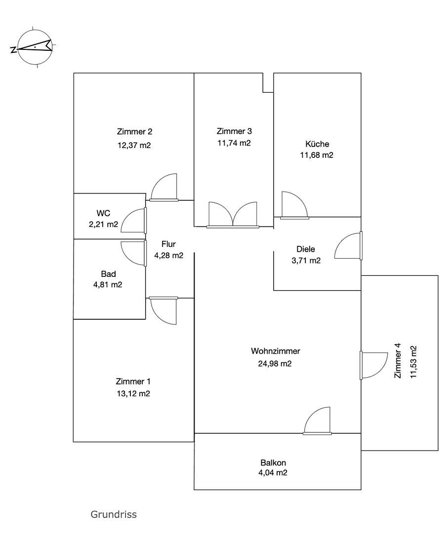 Pronájem bytu 5+1 104 m², Ingolstädter Straße 209, München, Bavorsko Pronájem bytu 5+1 104 m², Ingolstädter Straße 209, München, Bavorsko