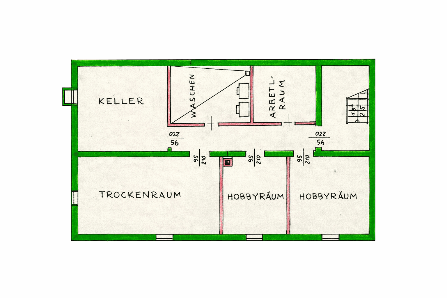 Prodej domu 273 m², pozemek 566 m², Karlsruhe, Bádensko-Württembersko Prodej domu 273 m², pozemek 566 m², Karlsruhe, Bádensko-Württembersko
