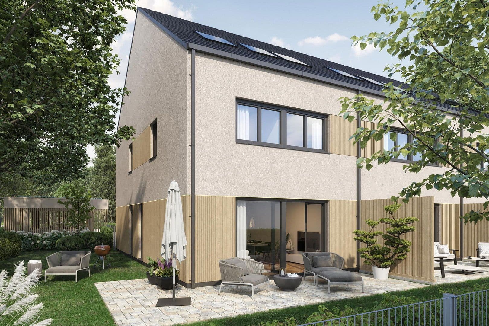 Prodej domu 133 m², pozemek 204 m², Englbergweg 24, Landshut, Bavorsko Prodej domu 133 m², pozemek 204 m², Englbergweg 24, Landshut, Bavorsko