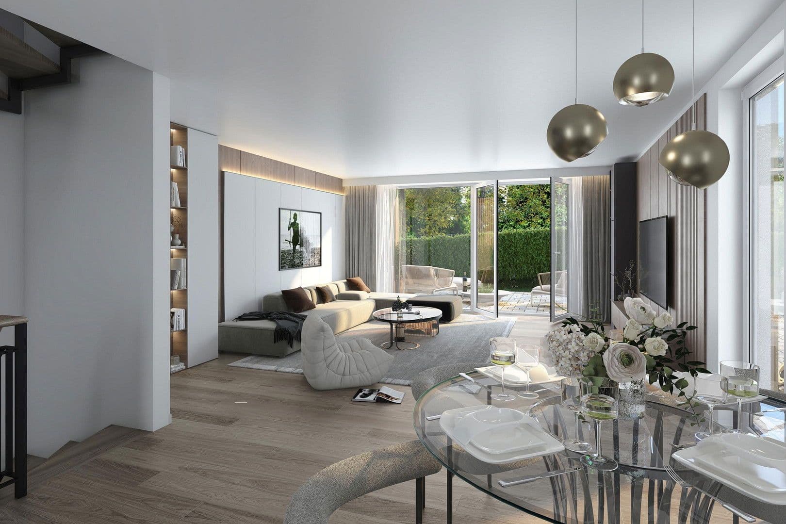 Prodej domu 145 m², pozemek 256 m², Englbergweg 24, Landshut, Bavorsko Prodej domu 145 m², pozemek 256 m², Englbergweg 24, Landshut, Bavorsko