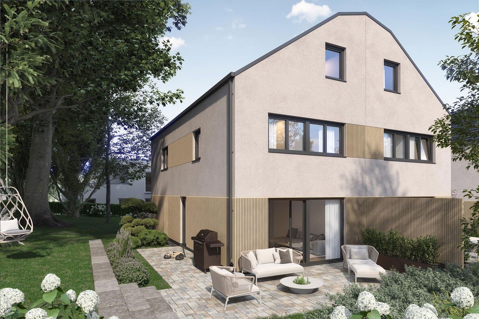 Prodej domu 145 m², pozemek 256 m², Englbergweg 24, Landshut, Bavorsko Prodej domu 145 m², pozemek 256 m², Englbergweg 24, Landshut, Bavorsko