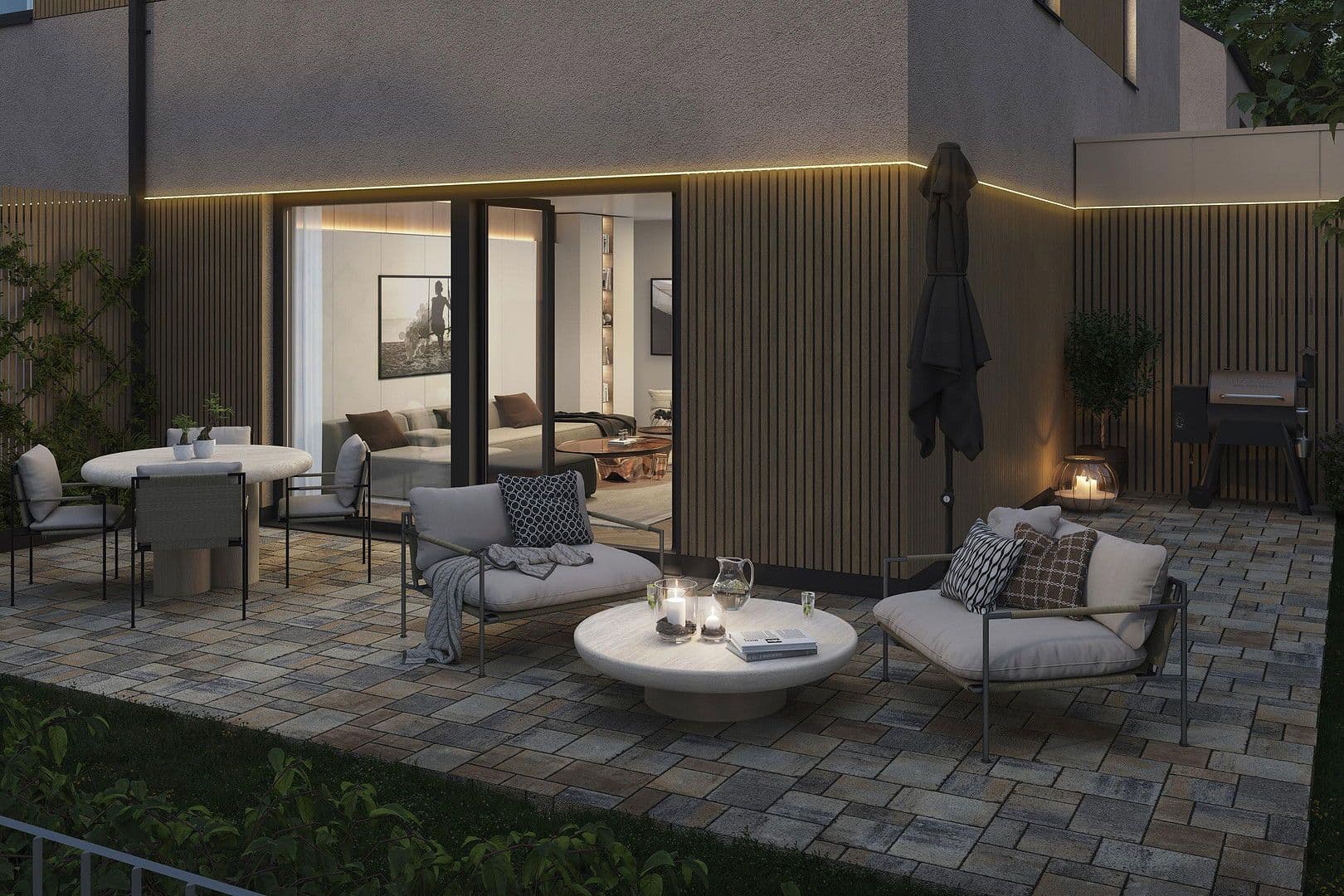 Prodej domu 145 m², pozemek 256 m², Englbergweg 24, Landshut, Bavorsko Prodej domu 145 m², pozemek 256 m², Englbergweg 24, Landshut, Bavorsko