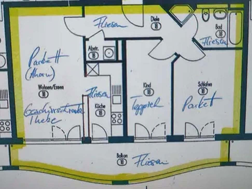 Pronájem bytu 3+1 76 m², München - Milbertshofen - Am Hart, Bavorsko Pronájem bytu 3+1 76 m², München - Milbertshofen - Am Hart, Bavorsko
