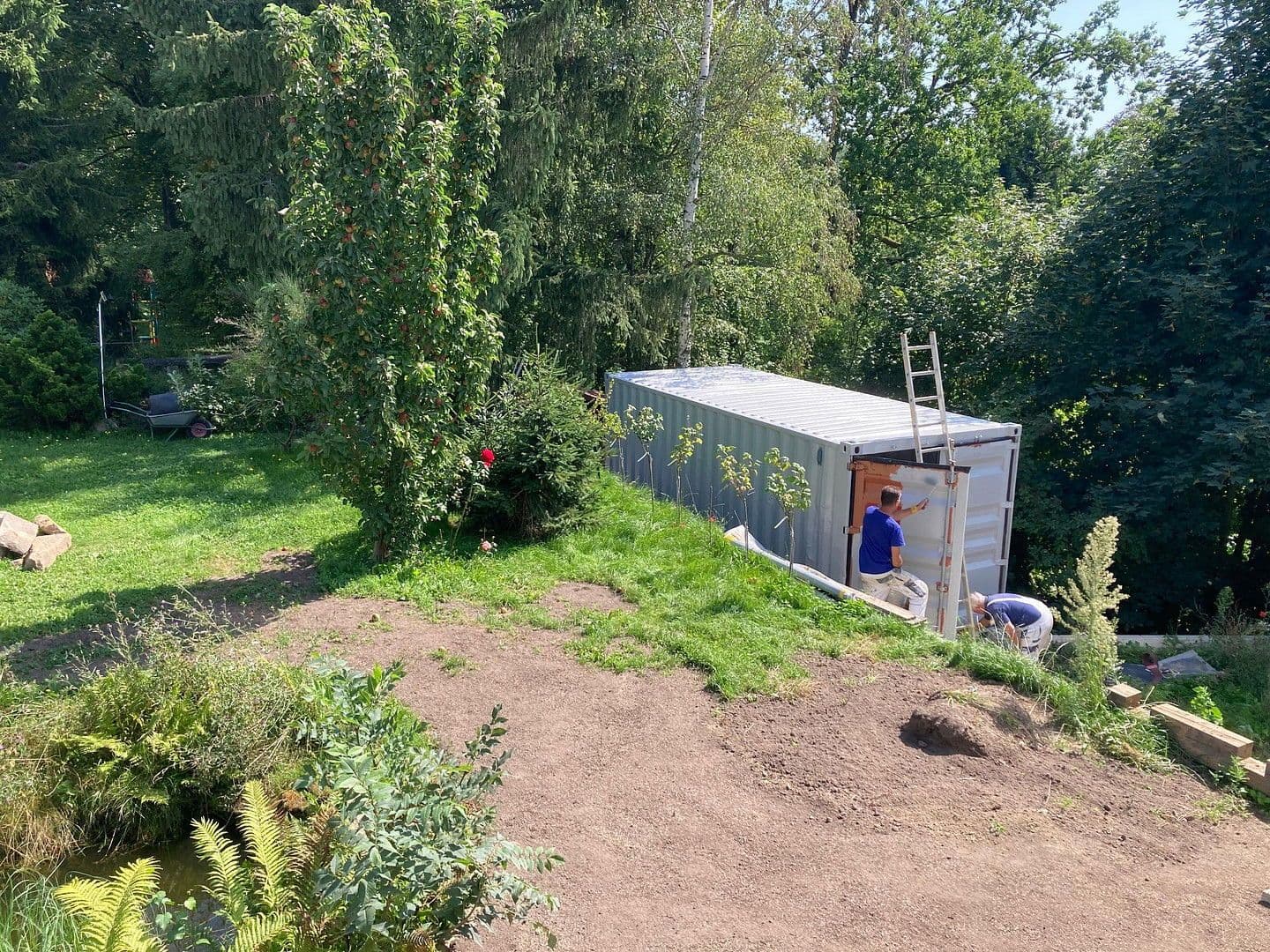 Pronájem domu 155 m², pozemek 250 m², Am Hang 33 B, Dorfhain, Sasko Pronájem domu 155 m², pozemek 250 m², Am Hang 33 B, Dorfhain, Sasko